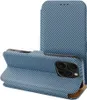 Side Magnet Carbon Buchtasche kompatibel mit Xiaomi Redmi Produktbild-Vorschau 1