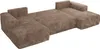 MKS MEBLE Sofa mit Schlaffunktion - Ecksofa mit Produktbild-Vorschau 9