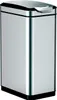 EKO - Tina Touch Abfalleimer 30 Liter EKO - Stainless steel Produktbild-Vorschau 1
