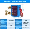 Isolateur de batterie sans fil 12V 240A avec télécommande - Voir les images du produit 10