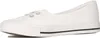 Side view of a white sneaker. Voir les images du produit
