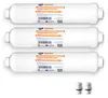 3x AICRO Kühlschrankfilter für Side by Side Kühlschränke Produktbild-Vorschau 1