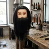 Tête à coiffer homme avec barbe Mark 50cm - Tête d'étude à Voir les images du produit 6