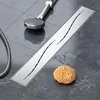VILSTEIN Duschrinne 60cm, Edelstahl Bodenablauf Produktbild-Vorschau 2