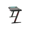 Raptor Gaming-Tisch GT100 120x60cm RGB schwarz Produktbild-Vorschau 5