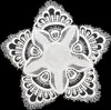 Textilhof Witte, Tischwäsche, Weiß, 20 cm rund, Produktbild-Vorschau 2