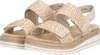 Remonte Espadrilles Sandalen Damen 32313933303433 Gold 38 Produktbild-Vorschau 8