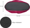5 Paare Schuhüberzieher mehrweg Anti-Rutsch Sohle Flanell Produktbild-Vorschau 5
