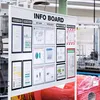 DURABLE Info-Rahmen DURAFRAME® MAGNETIC TOP 5 St. für A4, Produktbild-Vorschau 5