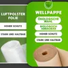 V1 TRADE Wellpappe Rolle 40cm x 10m - 190g/m² - Produktbild-Vorschau 4