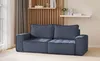 Sofaset Modulsofa-Set 6-teilig SANDE 3-2-1 Stoff Raven Blau Produktbild-Vorschau 5