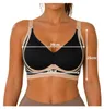 Damen Sport-BH Push Up QS-40892 - Schwarz XXL für optimalen Produktbild-Vorschau 10