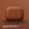 Accezz Echtes Leder Case AirPods Pro 3 - Cognac Produktbild-Vorschau 2