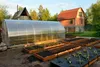 Skleník "Optima" 2,5x8 m z oceli, s 6mm polykarbonátem Náhled obrázku produktu 8