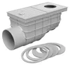 Regensinkkasten Regenrohrablauf Regensinkkästen Sinkkasten Produktbild-Vorschau 4