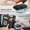 Custodia a libro per Samsung Galaxy S26 Plus in Pelle finta Anteprima dell’immagine prodotto 7