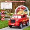 Auto elettrica per bambini COSTWAY, motore antincendio a 12 Anteprima dell’immagine prodotto 6