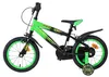Vélo enfant Volare Strike - Garçons - 14 pouces - Noir vert Voir les images du produit 7