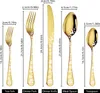 A size chart showing different types of cutlery with their dimensions. Podgląd zdjęcia produktu
