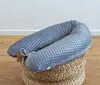 190 cm L/XL Graphit 100% MINKY 350g Seitenschläferkissen Produktbild-Vorschau 1
