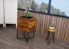 Pflanzkasten HWC-L25, Pflanzkübel Blumenkasten, quadratisch Produktbild-Vorschau 13