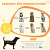 Hondenkooi voor thuisgebruik, met kussen, raam, geschikt Productafbeelding-voorbeeld 4
