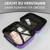 Xonic Kosmetikkoffer Damen – Beauty Case Hartschale für Produktbild-Vorschau 4