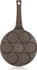 Lívanečník GRANITE BROWN Smile 26cm, 7 lievancov, Náhľad obrázku produktu 2