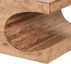 FineBuy Couchtisch Akazie Massivholz 120 cm · Rechteckiger Produktbild-Vorschau 5