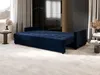 Rozkladacia pohovka ADELINDE - tmavo modrá Náhľad obrázku produktu 2