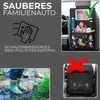 2x HECKBO dětský organizér na opěradlo autosedačky s Náhled obrázku produktu 6
