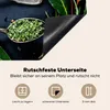 KitchenYeah© Herdabdeckplatte Kräuter - Löffel - Küche - Produktbild-Vorschau 5