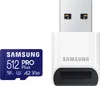 Samsung MB-MD512S, 512 GB, MicroSDXC, Trieda 10, UHS-I, 180 Náhľad obrázku produktu 6