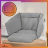 Omna | Gartenstuhl Kissen - 75x60 cm - Beige - Ergonomisch Produktbild-Vorschau 2