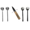 Austernset mit Messer und Gabeln – Komplettes Set zum Produktbild-Vorschau 3