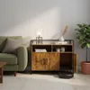 Szafka dla kota Relaxdays na kuwetę, z matą pod kuwetę, Podgląd zdjęcia produktu 3