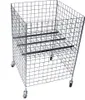 Aktionskorb mit Rollen , 600x600x900 mm, verzinkt Produktbild-Vorschau 4