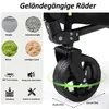 Bollerwagen Handwagen Faltbar 100L 100KG Transportwagen mit Produktbild-Vorschau 4