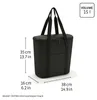 Reisenthel thermoshopper, Thermobeutel, 15 l, Braun, Weiß, Produktbild-Vorschau 7