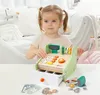Klasická světová dřevěná pokladna pro děti Náhled obrázku produktu 18