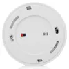 The underside of a white smoke detector. Produktbild-Vorschau