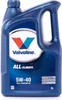 VALVOLINE 5 Liter Motoröl ALL CLIMATE 5W40 SW API SN/CF Produktbild-Vorschau 2