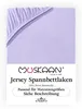 Müskaan Jersey Spannbettlaken 180x200 - 200x200 cm flieder Produktbild-Vorschau 1
