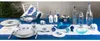 Excelsa set von 6 wasserglas Ocean glass 7,5x7,5x8,5 cm Podgląd zdjęcia produktu 4