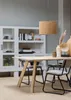 WOOOD : Lot de 2 pieds de table pour bureau, en bois massif Voir les images du produit 3