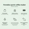 Tragbare elektrische Espressomaschine, kabellos, zum Produktbild-Vorschau 2
