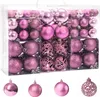 Bombki Choinkowe Pink 100Szt Kl-21X03 Podgląd zdjęcia produktu 11