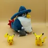 Pokemon Kramshef Kuscheltier - 17 cm Plüschtier Honchkrow Produktbild-Vorschau 1
