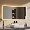 EMKE Badspiegel mit Beleuchtung LED-Spiegel mit Produktbild-Vorschau 1