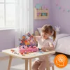 Einhorn Konstruktionsspielzeug 228 Teile, Montessori Produktbild-Vorschau 7